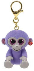 Ty Mini Boos clip műanyag figura GRAPES lila majom
