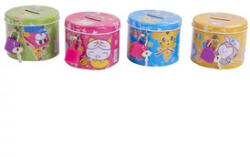  Szíves állatos fém persely - többféle - delfinbuvar