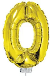  Számos lufi - 0, arany, 42 cm - delfinbuvar