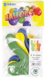  Elefánt lufi 3 darabos készlet - delfinbuvar