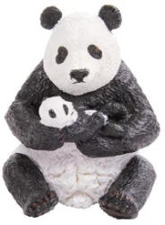 Papo Ülő panda és bocsa 50196 - delfinbuvar