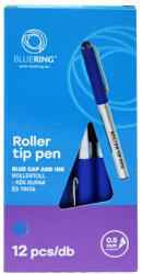 BLUERING Rollertoll 0, 5mm, kupakos Bluering® , írásszín kék - delfinbuvar