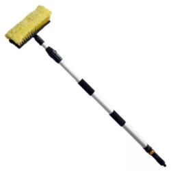  Autómosó/kamionmosó kefe teleszkópos nyéllel 115-180cm
