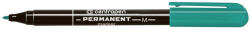Centropen Alkoholos marker 1mm, M, Centropen 2846 zöld - delfinbuvar