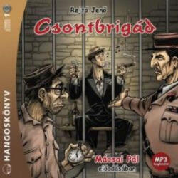 Kossuth/Mojzer Kiadó Csontbrigád - Hangoskönyv - MP3