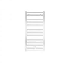 Ferroli Radiator Pentru Baie Din Otel, Alb Drept, 14 Tevi, 400x800mm, Atena