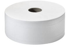 Egyéb Toalettpapír 3 rétegű közületi átmérő: 19 cm 100 % cellulóz 100 m/tekercs 12 tekercs/karton hófehér - delfinbuvar