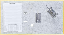 BLUERING Iratrendező A4, 5cm, lapraszerelt, Bluering® Smart sárga - delfinbuvar