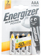 Eneregizer Power B4 AAA 4 db mikro E92 - delfinbuvar