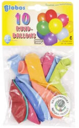  Vegyes lufi 10 darabos készlet - 30 cm - delfinbuvar