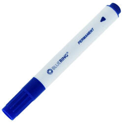 BLUERING Alkoholos marker 3mm, kerek végű Bluering® kék - delfinbuvar