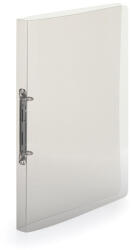 KARTON P+P Gyűrűskönyv A4, 2 gyűrűs 2cm gerinc áttetsző PP, Karton P+P Lines füst - delfinbuvar