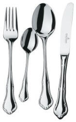 Picard & Wielpütz PALAZZO Set tacamuri inox placat cu argint AG 90 - 12 persoane ( 72 piese ) (1021/90-72) Tacam