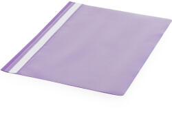 BLUERING Gyorsfűző műanyag A4, PP Bluering® lila - delfinbuvar