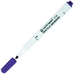 Textilfilc 1, 8mm, Centropen 2739 lila - delfinbuvar