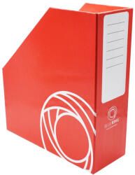 BLUERING Iratpapucs 9cm, karton, fóliázott Bluering® piros - delfinbuvar