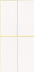 Etikett címke, 40x80mm, 15 lap, 4 címke/lap - delfinbuvar