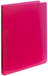 KARTON P+P Gyűrűskönyv A4, 4 gyűrűs 2cm gerinc PP, Karton P+P Opaline piros - delfinbuvar