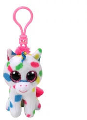  BOOS Clip HARMONIE 8, 5cm - pöttyös unikornis