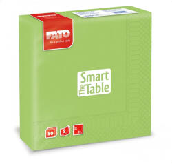 FATO Szalvéta 2 rétegű 33 x 33 cm 50 lap/cs Fato Smart Table zöldalma_82623200 - delfinbuvar