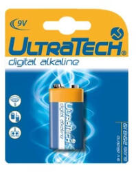 UltraTech 9V elem 1 darabos készlet - delfinbuvar