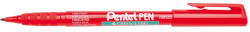 Pentel Alkoholos marker 2mm kerek hegyű NMS50-BO Pentel piros - delfinbuvar