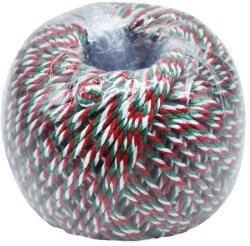 Bluering Aktakötöző zsineg nemzeti színű pamut 70 méter Bluering® - delfinbuvar