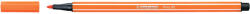 STABILO Rostirón, filctoll 1mm, M STABILO Pen 68 halvány narancssárga - delfinbuvar