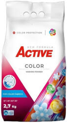  Mosópor 2, 7 kg (40 mosás) zsákos színes ruhákhoz Active Color - delfinbuvar