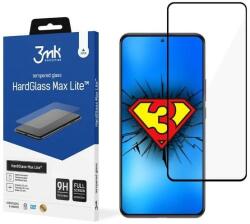 3mk Protection HardGlass Max Lite Xiaomi 12T Pro negru Sticlă pe tot ecranul Lite