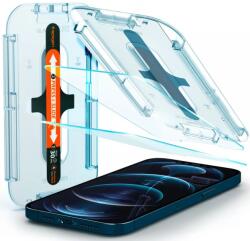 Spigen Glas. Tr "ez Fit" 2 Bucăți Iphone 12 Pro Max