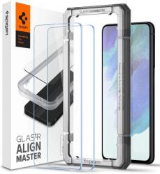 Spigen Alm Glas. Tr 2-pack Galaxy S21 Fe (agl03088)