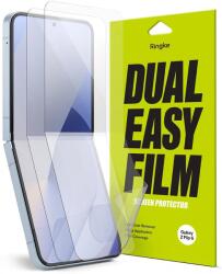 Ringke Dual Easy 2-pack Protective Foil Galaxy Z Flip 6 Clear (8809961787041)