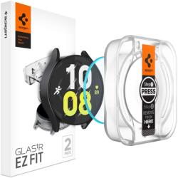 Spigen Glas. Tr Ez-fit 2-pack Galaxy Watch 6 (44 Mm) Clear (agl06520)