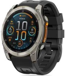 Tech-protect Silicone Garmin Fenix 5s / 5s Plus / 6s / 6s Pro / 7s / 8 (43 Mm) Black (5906302377282)