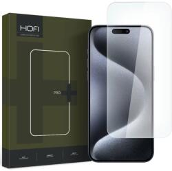 HOFI GLASS PRO+ sticlă securizată protectoare iPhone 15 Pro transparentă (9319456604597)