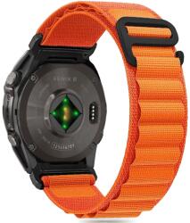 Tech-Protect Nylon Pro Garmin Fenix 5 / 6 / 6 Pro / 7 / 8 (47 Mm) / E Orange (5906302377152)