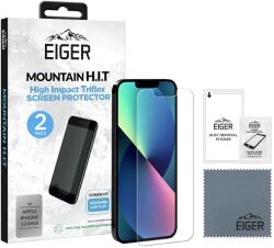 Eiger Protector de ecran Eiger Mountain HIT (pachet 2) pentru Apple iPhone 13 Mini (EGSP00783)