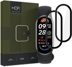 HOFI HYBRID PRO+ 2-PACHET sticlă securizată protectoare pentru Xiaomi Smart Band 9 / 9 NFC neagră (5906302375868)