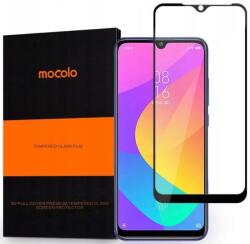 Mocolo - PROTECȚIE STICLĂ TG+Adeziv complet XIAOMI MI9 LITE, NEGRU (5906735414349)