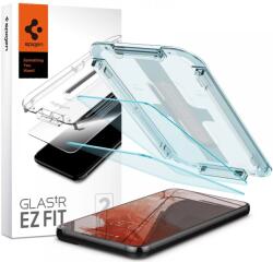Spigen Glas. TR Samsung S901 S22 2 bucăți "EZ FIT" sticlă temperată
