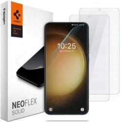 Spigen Film Neo Flex Samsung Galaxy S23 2pcs wet mounted (AFL05957)