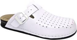 Dr Feet Saboti medicali Dr Feet 8001 alb - barbati