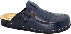 Dr Feet Saboti medicali Dr Feet 8001 albastru inchis - barbati