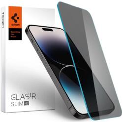 Spigen GLAS. TR SLIM sticlă temperată protectoare cu intimitate pentru iPhone 14 Pro Max (AGL05211)