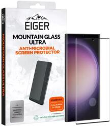 Eiger Eiger Mountain Glass Ultra 3D Screen Protector for Samsung Galaxy S23 Ultra in Clear / Black (EGMSP00244)