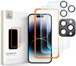 Tech-Protect Set Tech-protect Supreme 3 Bucăți De Sticlă De Protecție Iphone 16 Pro Max Transparentă (5906302310937)