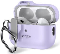 Tech-protect Husă Tech-Protect Slim Hook Apple AirPods Pro 1 / 2 lavandă (5906302376254)