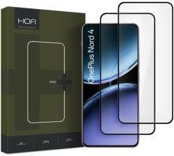 HOFI GLASS PRO+ 2-PACK sticlă temperată protectoare pentru ONEPLUS NORD 4 neagră (5906302376582)