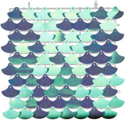 PartyDeco Panou decorativ - lila 30 x 30 cm
